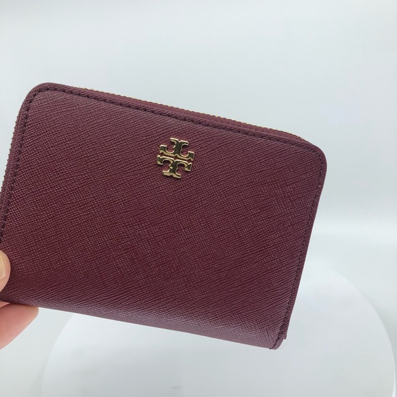 Tory Burch Bags Authentic Tory Burch Emerson Zip Coin Case Wallet